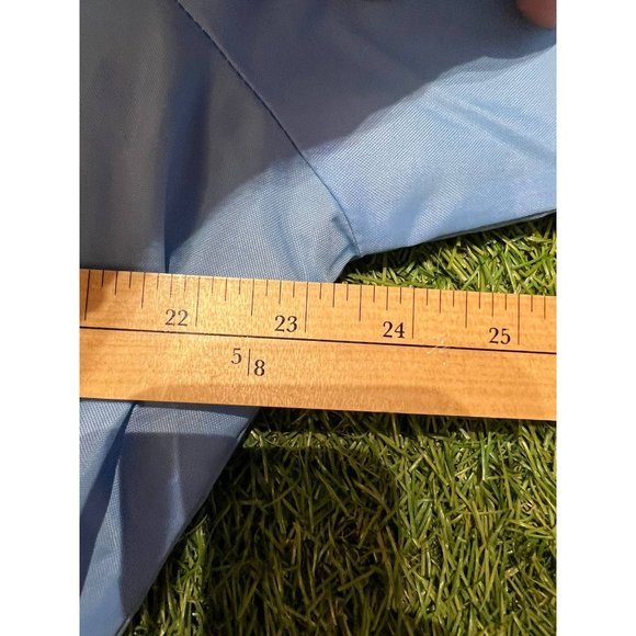 Vintage 80s 90s baby blue western Washington Howe varsity - Picture 8 of 9